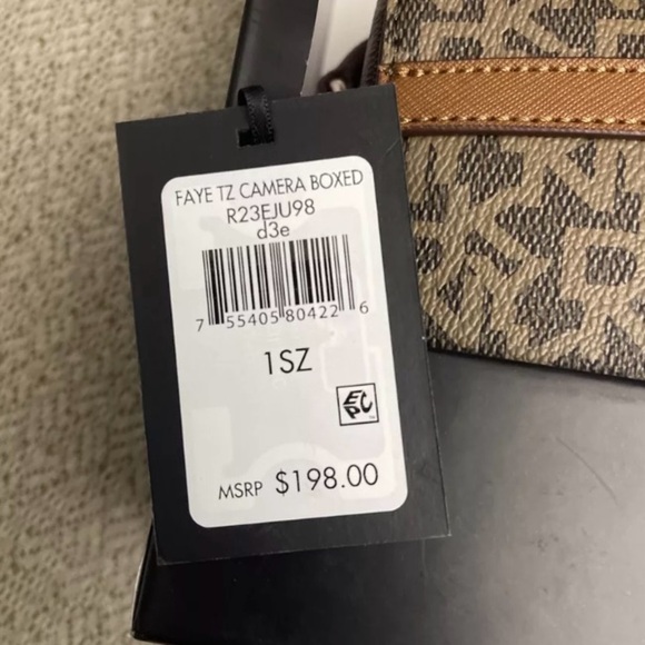 Stylish Brown Patterned Crossbody Bag - Picture 11 of 11